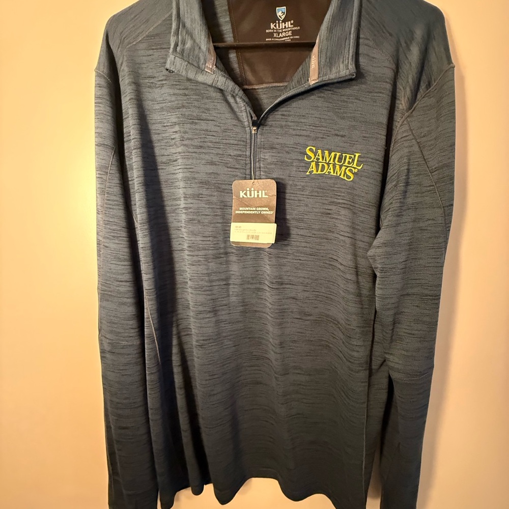 Kuhl Samuel Adam’s Blue Long Sleeve Shirt